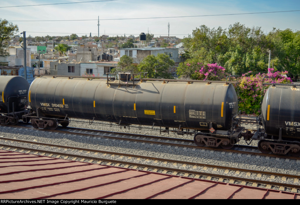 VMSX Tank Car